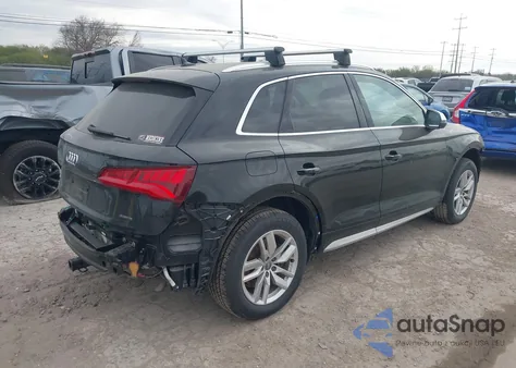 2020 Audi Q5 Premium 45 Tfsi Quattro S Tronic z USA, uszkodzony, nr VIN WA1ANAFY5L2037248